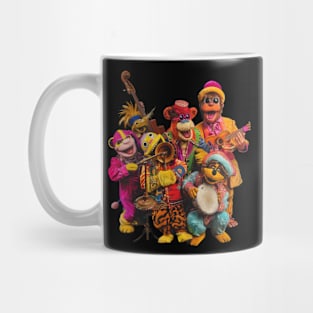 Monkey Banana Splits Recipes Mug